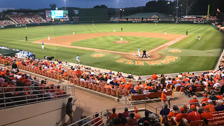 Clemson Announces Spring Venue Attendance Policies