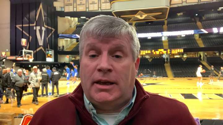Pregame: Kentucky Visits Vanderbilt