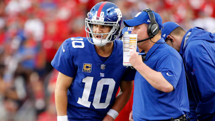 Report: Jaguars to Hire Ben McAdoo As Quarterbacks Coach