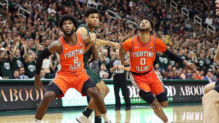 LIVE: FINAL - Michigan State 70, No. 22 Illinois 69 LIVE: FINAL - Michigan State 70, No. 22 Illinois 69