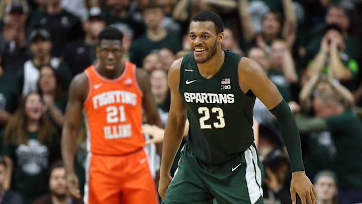 Michigan State Spartans 70-69 Over Illinois Official Game Thread