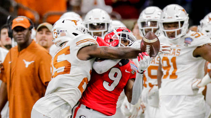 Texas Football: B.J. Foster to Miss Spring Practice After Shoulder Surgery