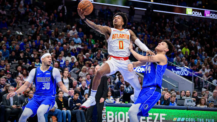 Hawks Sign Brandon Goodwin to Two-Year Deal