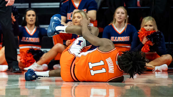 'You Get a Knot in Your Stomach': Dosunmu's Injury Overshadows Illini's Present & Future