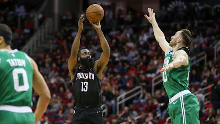 James Harden Leads Rockets Past Celtics in Small-Ball Showdown James Harden Leads Rockets Past Celtics in Small-Ball Showdown