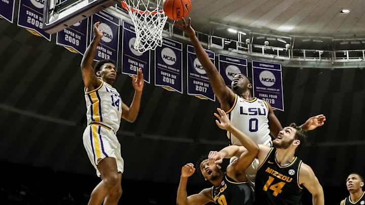 As No. 25 LSU Looks to Stay Atop the SEC Standings, It's Receiving the Best Stretch of Play from Darius Days