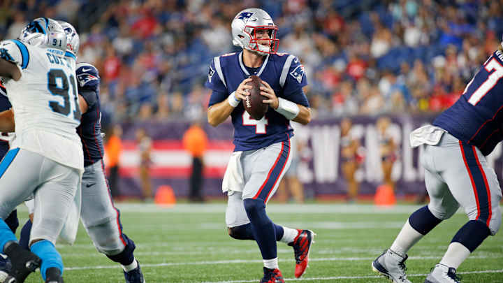 Report: Patriots QB Jarrett Stidham 'Definitely Improved' in Rookie Year