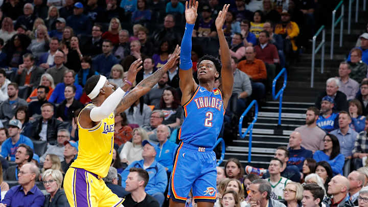 Not Time to Panic, but the Thunder Have Work to do