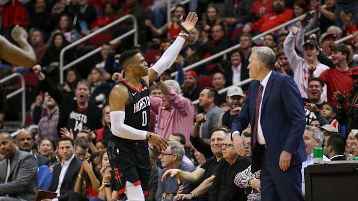 Russell Westbrook, Rockets Look to Continue Progress After All-Star Break