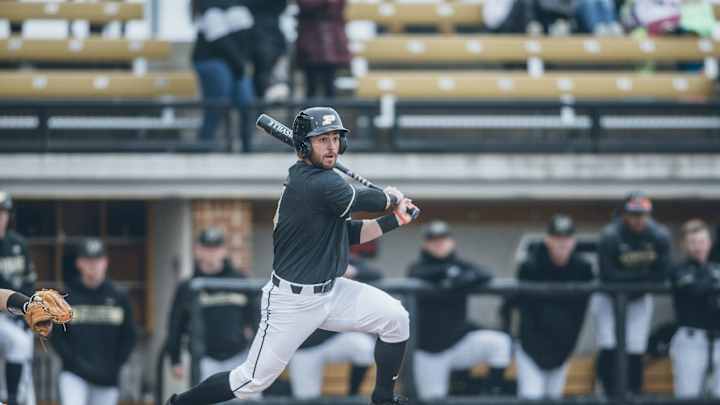 Purdue Baseball 2020 Roster