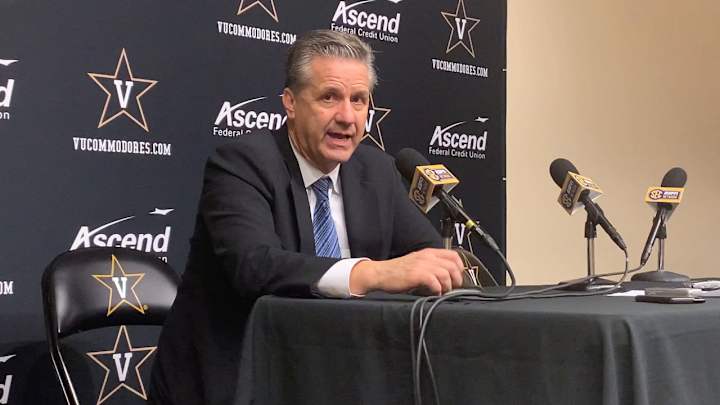 One last time, Stackhouse can Coach, ask John Calipari, I did