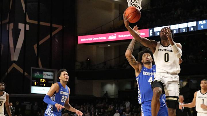Photo Gallery: Vanderbilt-Kentucky Round II