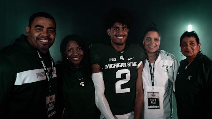 Unsigned Michigan State Commitment Jordon Simmons Comments on Mel Tucker, More
