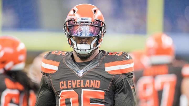 Browns' Myles Garrett Reinstated by NFL Browns' Myles Garrett Reinstated by NFL