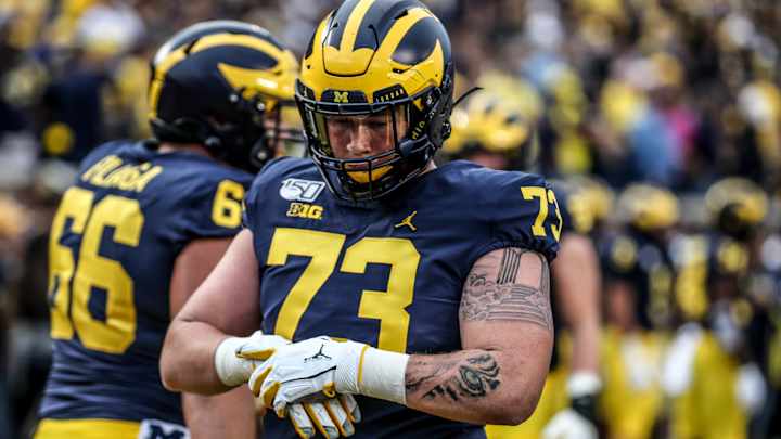 Michigan Offensive Line In 2020: Will The Wolverines Take A Step Back? Michigan Offensive Line In 2020: Will The Wolverines Take A Step Back?
