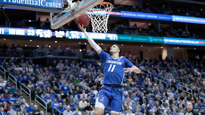 No. 23 Creighton Tops 10th-Ranked Seton Hall