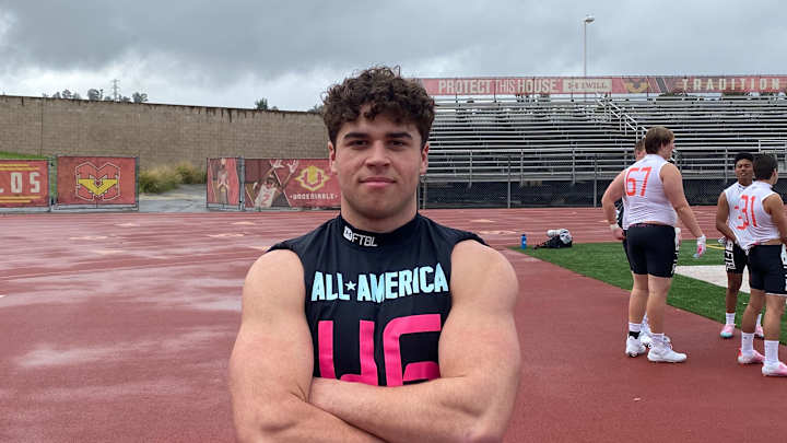 1-on-1 With 2021 LB Ethan Calvert