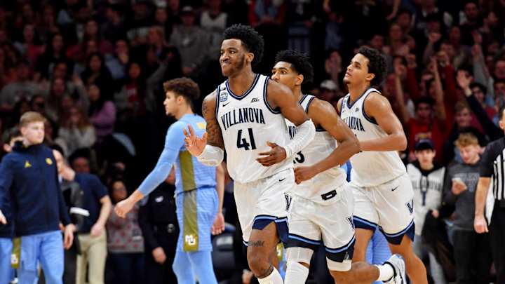 No. 15 Villanova Edges No. 18 Marquette to Snap 3-Game Losing Streak