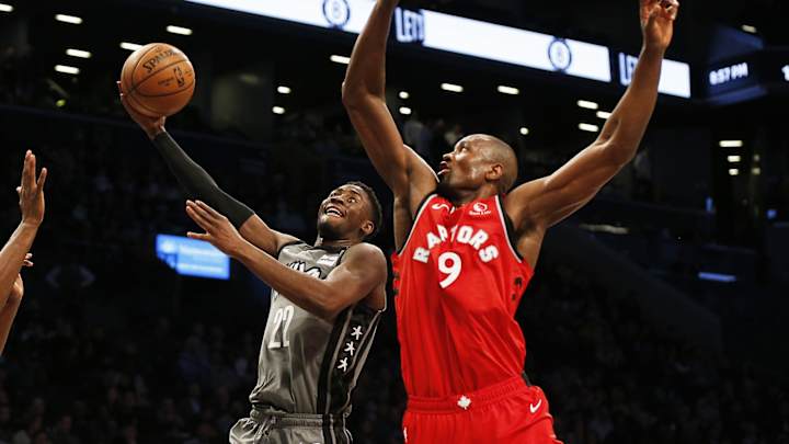 Nets Snap Raptors 15-Game Win Streak With 101-91 Victory
