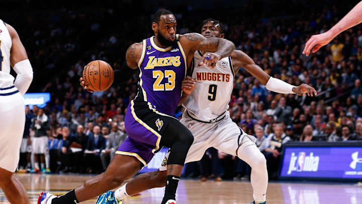 Four Takeaways From The Lakers' 120-116 Overtime Win Over Denver Four Takeaways From The Lakers' 120-116 Overtime Win Over Denver