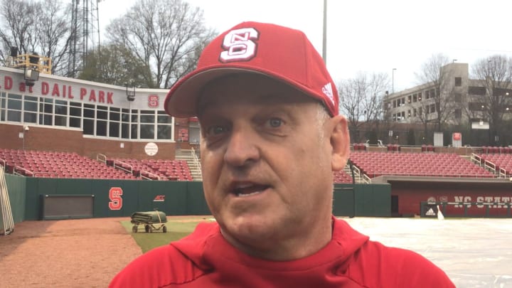 Wolfpack Opens Baseball Season With High Hopes