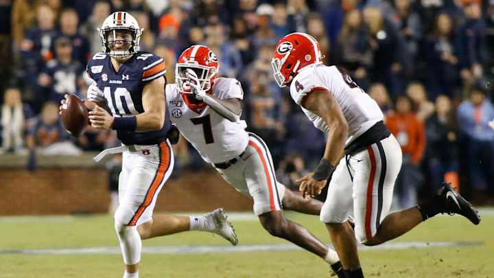 Tyrique Stevenson Set to Have Breakout Sophomore Campaign for Georgia