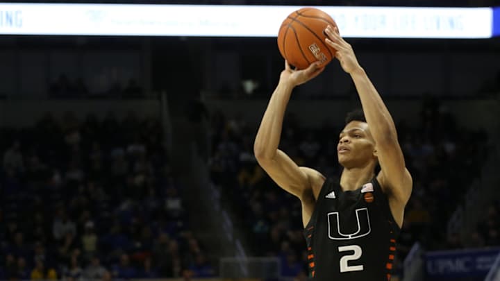 Miami Dominates Boston College In 85-58 Blowout