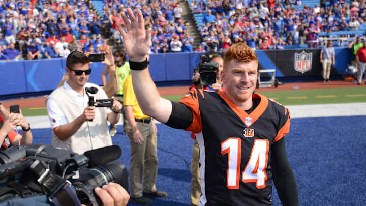 Bengals Plan on Dealing Andy Dalton; Will It Be to Bears?