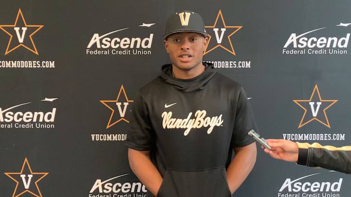 Vandy Boys Headed To Arizona, Harrison Ray Ready for  Season