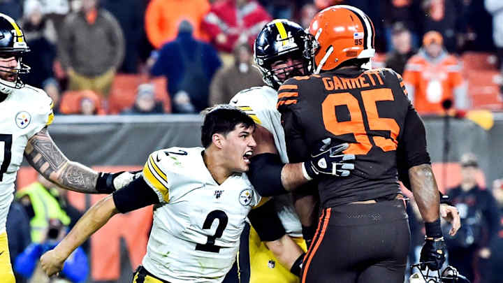 Report: Mason Rudolph's Fine For Cleveland Brawl Upheld