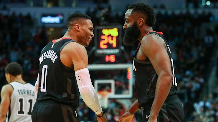 James Harden, Russell Westbrook on Pace For Historic Production in 2019-20 James Harden, Russell Westbrook on Pace For Historic Production in 2019-20