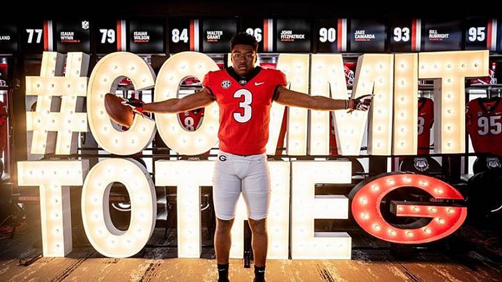 Georgia Football: Bulldogs make Top-6 for RB, Evan Pryor