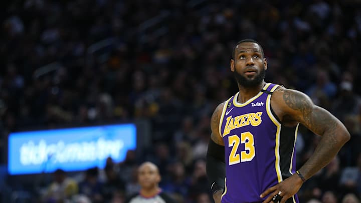 LeBron James Says Meeting Michael Jordan Was One Of The Most Formative Experiences Of His Life