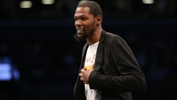 The NBA Is Eagerly Awaiting Kevin Durant's Return