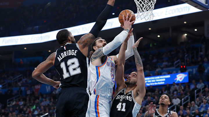 Thunder/Spurs Game Thread