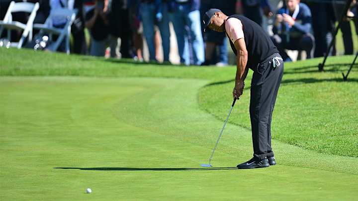 Tiger on 24-Foot, 8-Inch Opening Eagle: 'Ironic, Isn't It?'