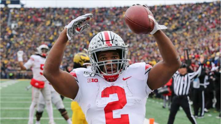 Scouting Combine Running Backs: Dominating Dobbins and Brilliant Benjamin