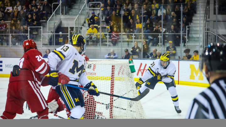 Michigan Hockey 'In The Conversation' Heading Into Rivalry Weekend Michigan Hockey 'In The Conversation' Heading Into Rivalry Weekend