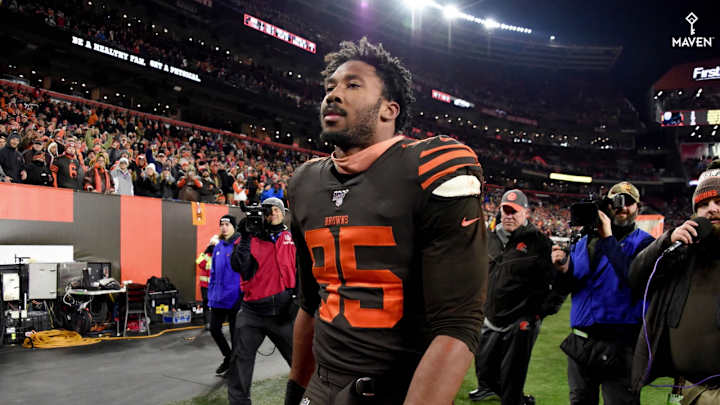 Myles Garrett Doesn't Back Down From Accusations, Points Out Loose Ends In NFL's Investigation
