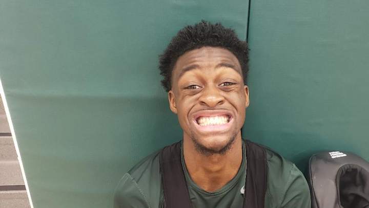 Gabe Brown Michigan State & Tom Izzo's Secret Weapon Gabe Brown Michigan State & Tom Izzo's Secret Weapon