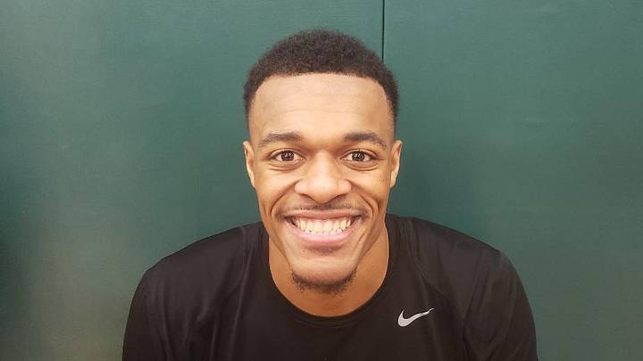 Xavier Tillman Ready For The Spartans Vs. The Terrapins