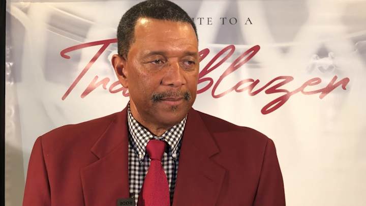 Wendall Hudson the Perfect Choice for the First Retired Jersey at Alabama Wendall Hudson the Perfect Choice for the First Retired Jersey at Alabama