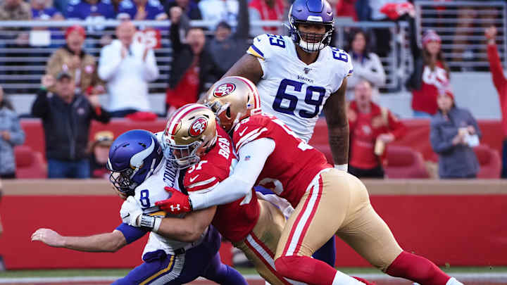 Bleacher Report: Vikings Should "Jump-Start the Inevitable" and Begin Rebuilding Bleacher Report: Vikings Should "Jump-Start the Inevitable" and Begin Rebuilding