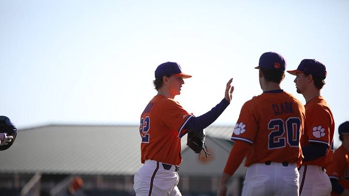Weatherly Dominates Stony Brook In Tigers' 2-0 Win Weatherly Dominates Stony Brook In Tigers' 2-0 Win