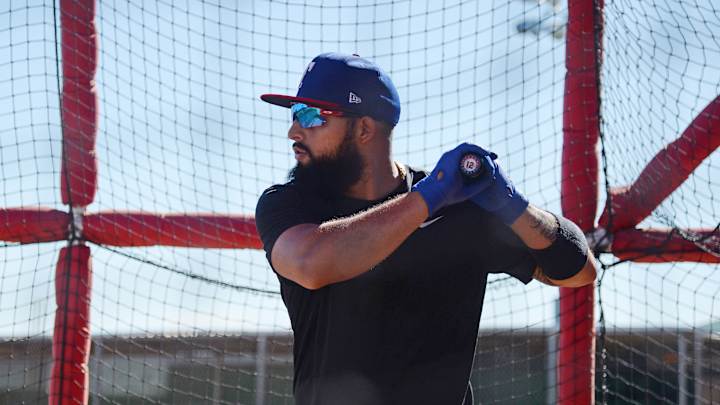 Texas Rangers Spring Training: Rougned Odor is Ready to Prove Himself