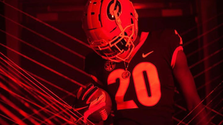 Georgia  Makes Top 3 for James Williams