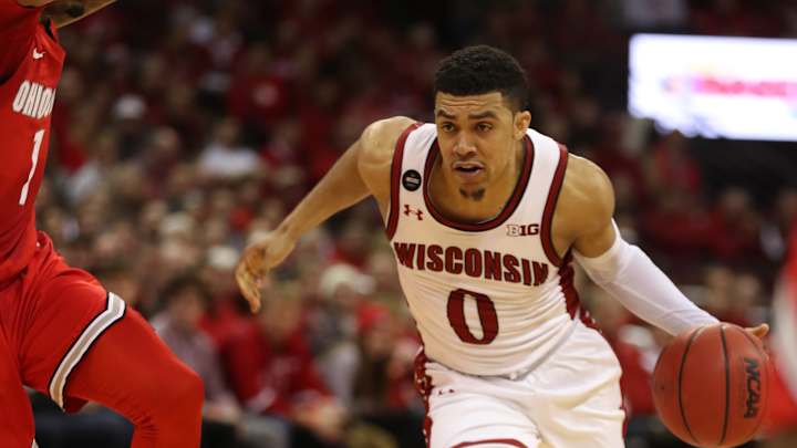 D'Mitrik Trice Emerging in Key Ways for Wisconsin