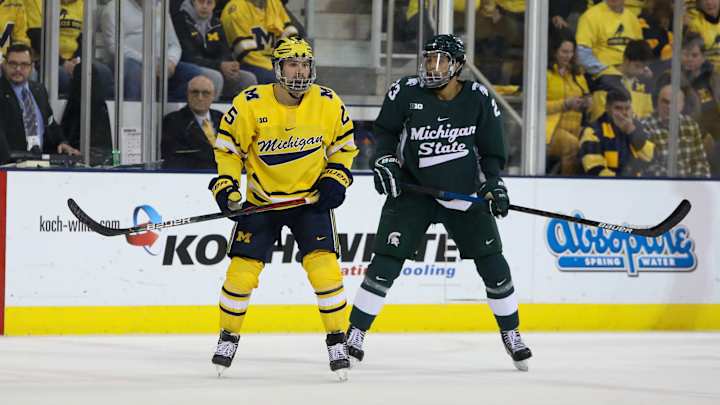 Video: Luke Morgan Talks Michigan-Michigan State Rivalry Video: Luke Morgan Talks Michigan-Michigan State Rivalry