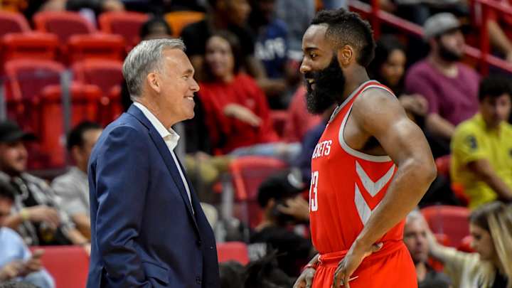 Mike D'Antoni Compares James Harden to Former Point Guard Steve Nash