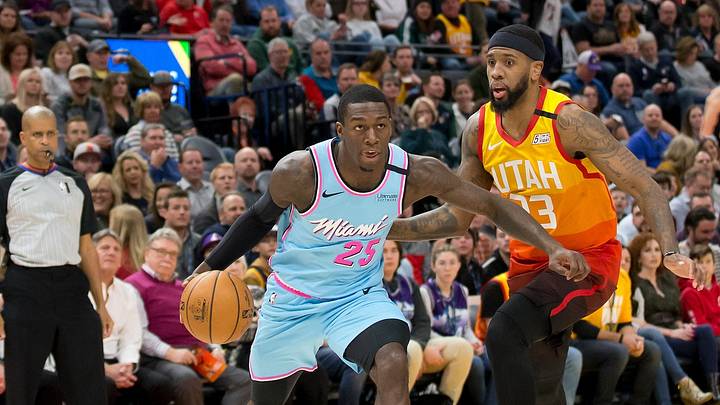 Representing Chicago the goal for Miami Heat's Kendrick Nunn in Rising Stars Challenge Representing Chicago the goal for Miami Heat's Kendrick Nunn in Rising Stars Challenge